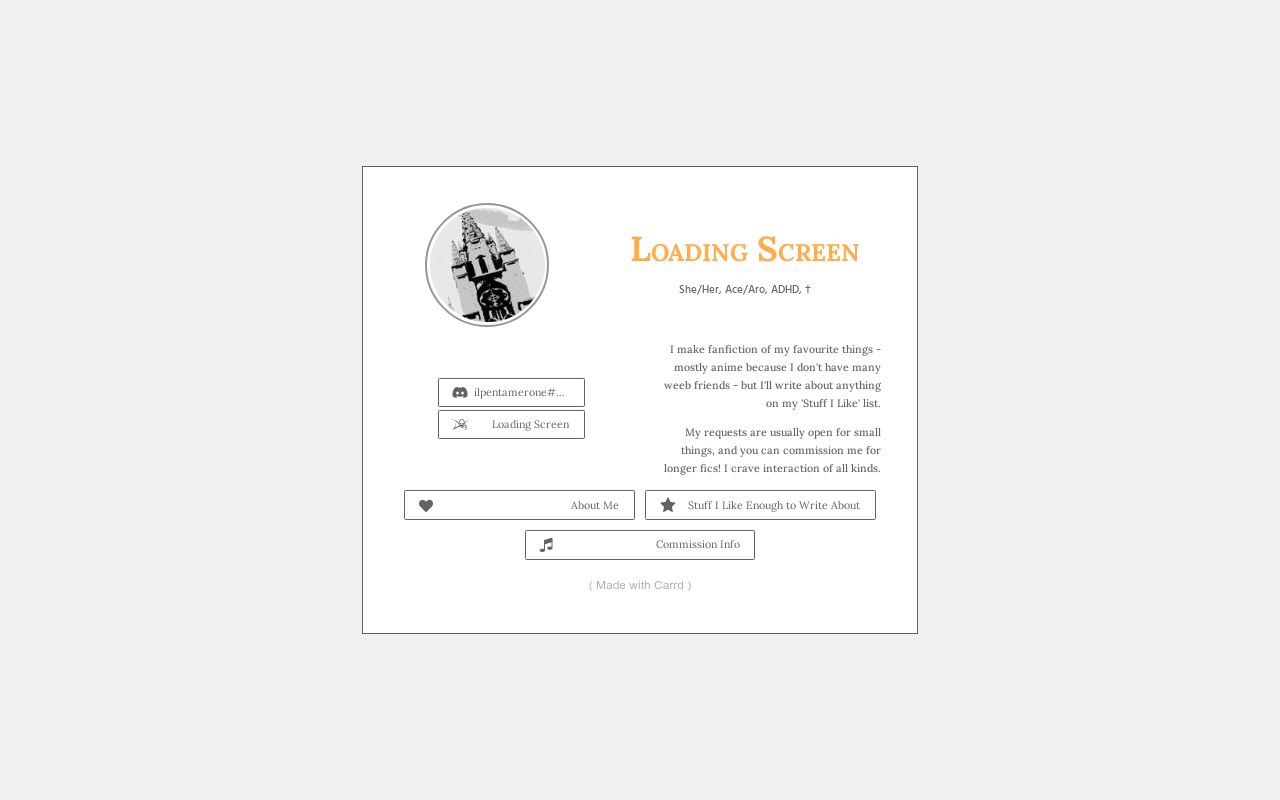 Loading Screen